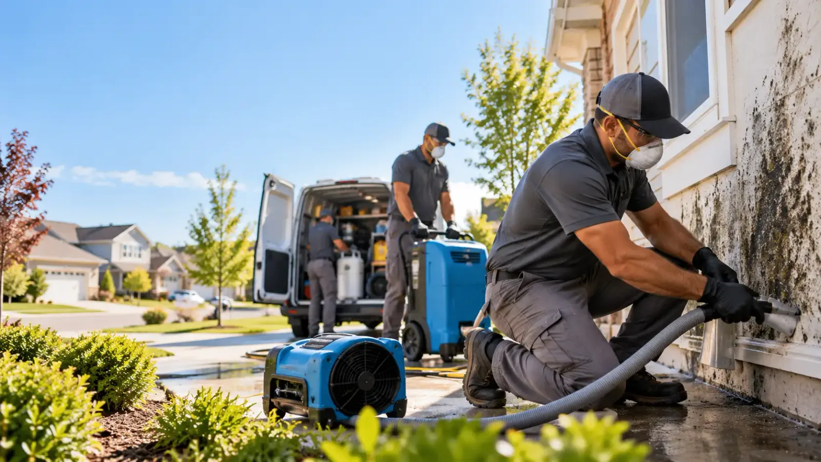 Mold Remediation in Walden, NY